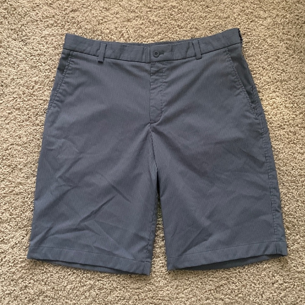 Nike Pinstripe Golf Shorts